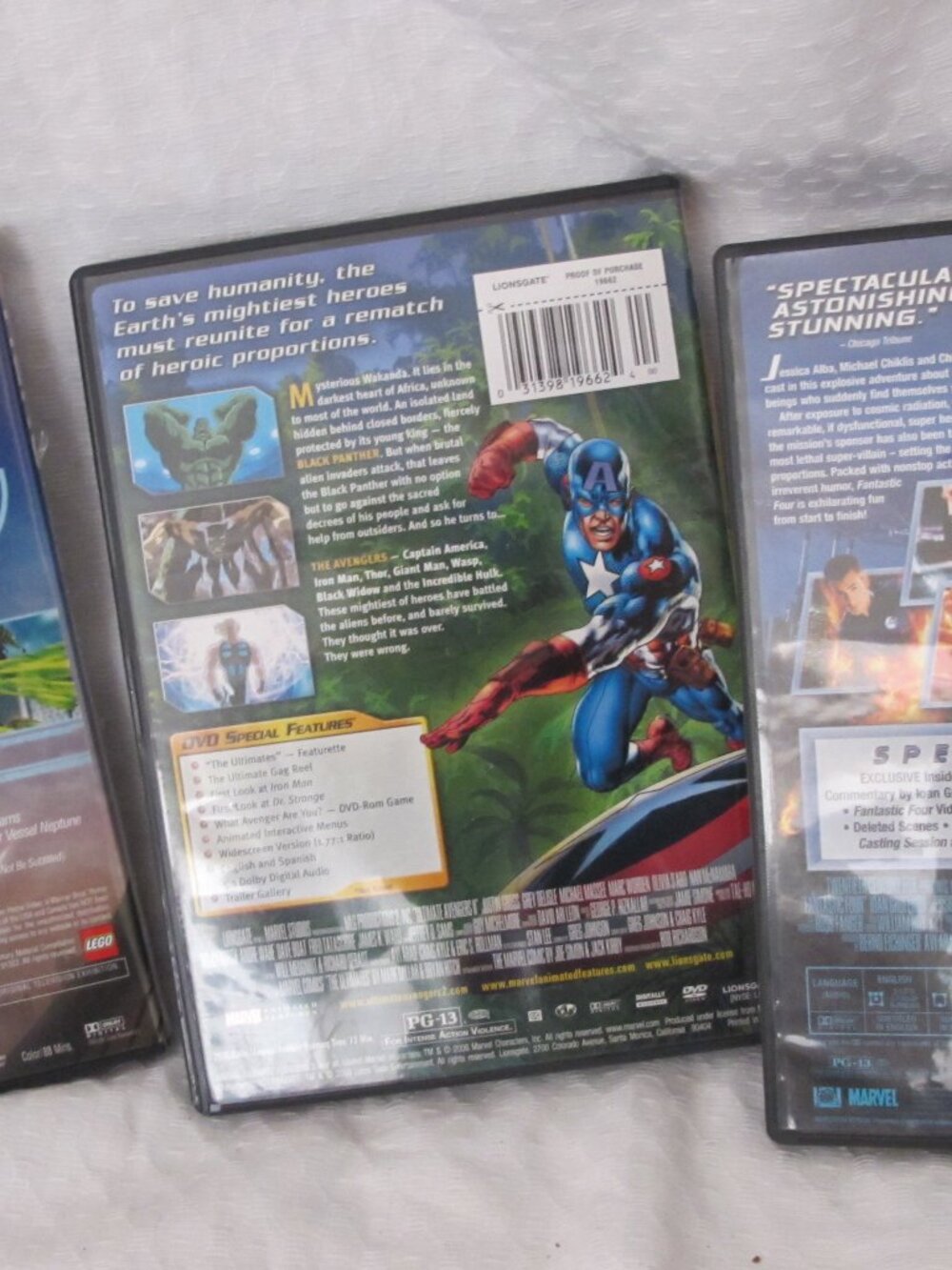 DVD/Movie Bundle - Picture 5 of 8